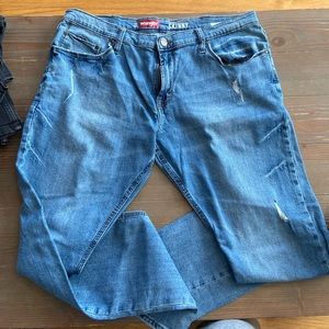 Wrangler. Skinny. 36/32